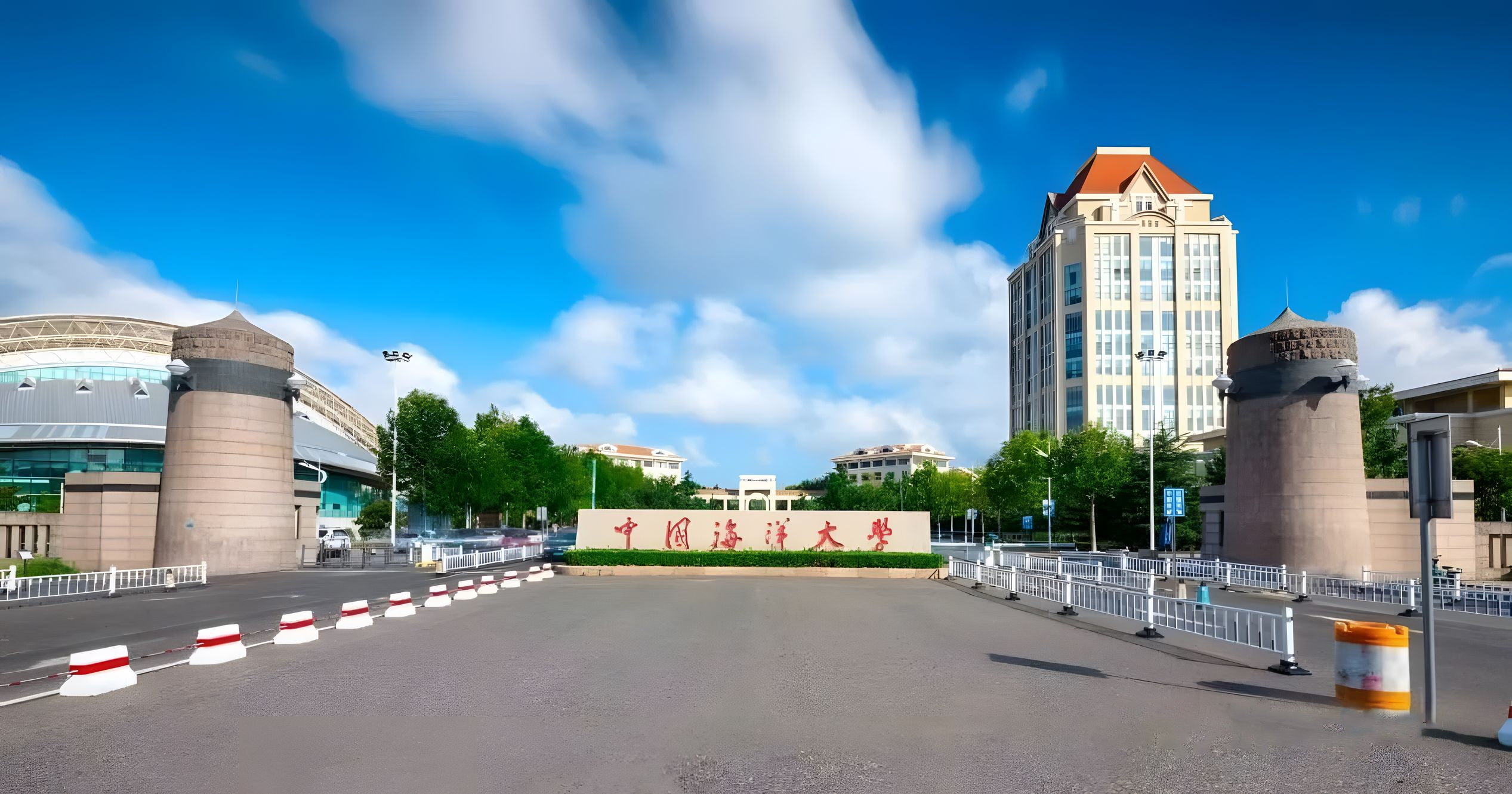 山東青島·中國海洋大學